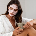 Facial Mask | Pink Vitamin C Facial Mask | Pink Vitamin C